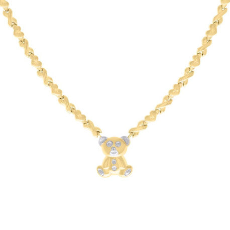 10Kt Gold Turkish Necklace