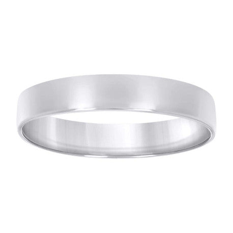 Anillo de Banda en Plata 925 - Acabado Confort