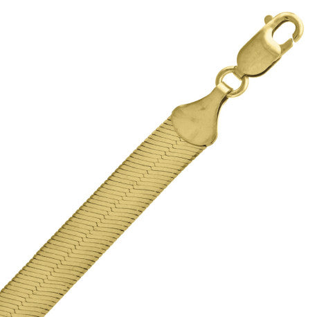 10kt-Gold Herring Bone Chain