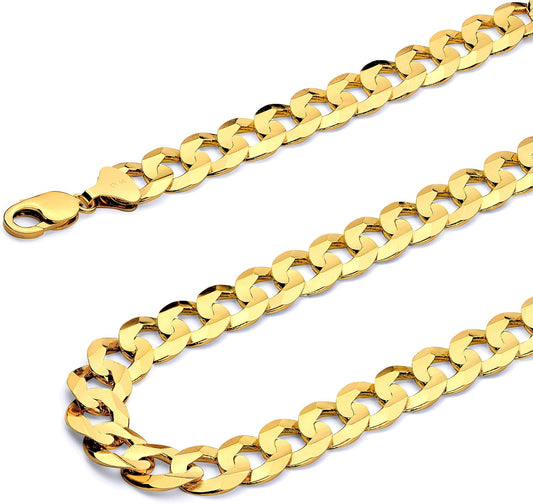 10kt Cuban Chain