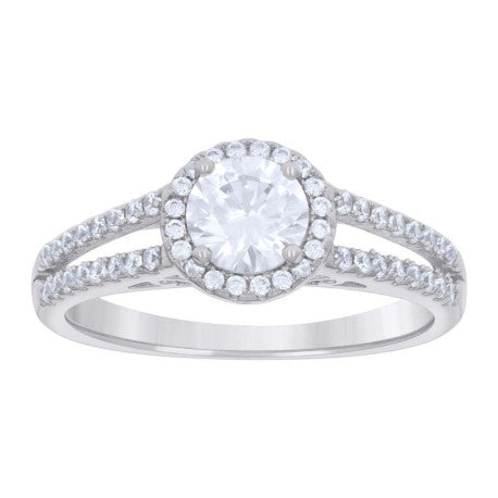 Zirconia Central y Banda Dividida