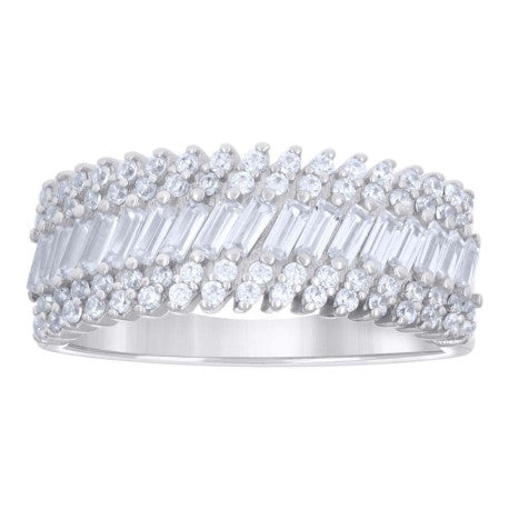 Zirconias en Corte Baguette y Redondas